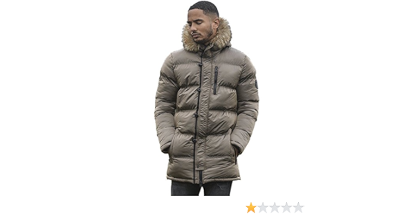 mens designer coats with fur hoods