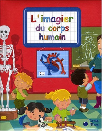 couverture de : L'imagier du corps humain