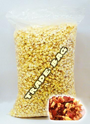 Huge Bag Of New Flavoured Bacon & Cheese Savoury Popcorn