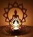 Hashcart Traditional Tea Light Candle Holder/Metal Candle Light Holder Set/Designer Votive Candle Holder Stand/Table Decorative Candle Holders, Buddha Tea Light for Home Living Room & Office RS.299.00