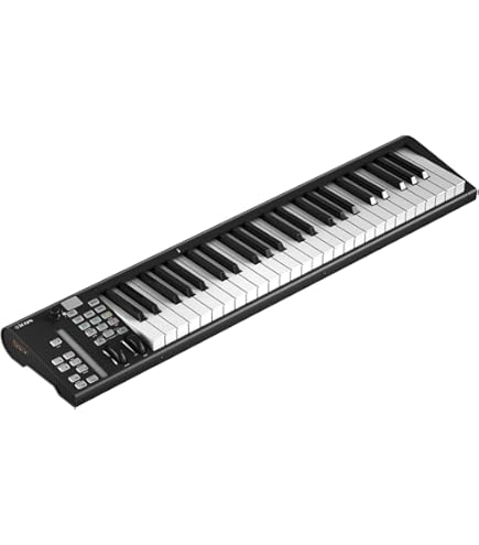 Icon ICOK-IKEYBOARD5X iKeyboard 5X - 49-Key MIDI keyboard semi