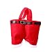 Produktbild Mbuynow Weihnachten Süßigkeiten Tasche Santa Claus Pants Candy Bag Geschenktasche Bonbon Handtasche Tüte Weihnachtsmann Hosen Design (Weihnachtsmann Hose, 2 Stücke)