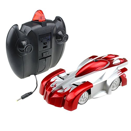 Millya Remote Control Car RC Wall Climbing Climber Stunt Car Toy Radio Control Car