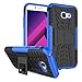 Produktbild Galaxy A5 2017 Hülle Pink,Für Samsung Galaxy A5 2017 Hülle Schwarz,Galaxy A5 2017 Hülle Silikon,Für Samsung Galaxy A5 2017 Hülle Flip Case,EMAXELERS Galaxy A5 2017 Hülle TPU,Galaxy A5 2017 Hülle Hart,Galaxy A5 2017 Hülle Slim Protective schutz Design Secure sicher Non-Slip Grip griff einzigartige Unique Hybrid weich Galaxy A5 2017 Soft & Hard Shockproof Protection Hülle Cover for Samsung Galaxy A5 2017,Blue Hyun Pattern