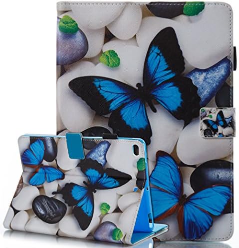 Roreikes iPad Pro 9.7 2017 Case Ipad 9.7 Inch 2017 – ultra slim protective cover flip case with PU Leather Back Cover with Auto Sleep/Wake Function for Apple iPad 2017 New Model Design Silicone Back Case Cover Wallet with Magnetic Closure and Stand Wallet Credit Card Holder Slot