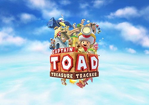 Preisvergleich Produktbild Captain Toad Treasure Tracker Poster