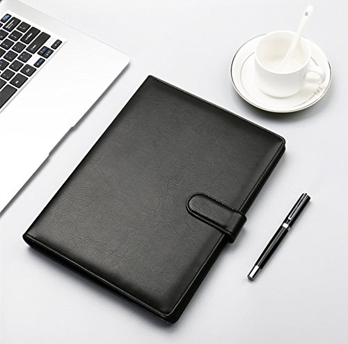 Oficina Negocio B5 Carpeta para Conferencia Cuadernos Documentos Clip Piel Universidad Papeler a Personal Portafolios Organizador Tarjeta Notebook con Calculadora Negra reviews Oficina Negocio B5 Carpeta para Conferencia Cuadernos Documentos Clip Piel Universidad Papeler a Personal Portafolios Organizador Tarjeta Notebook con Calculadora Negra