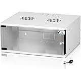 SCENetwork 10" Mini-Rack Netzwerkgehäuse bzw. Mini Netzwerkschrank für