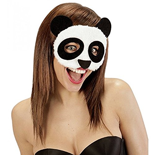 Plüsch-Maske Panda - 2