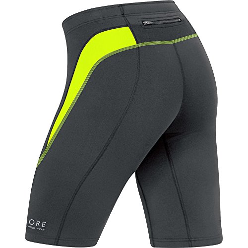 GORE RUNNING WEAR Herren Kurze Enganliegende Laufhose, GORE Selected Fabrics, ESSENTIAL Tights short, - 3