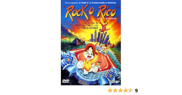 Rock O Rico Amazon Fr Don Bluth Dvd Et Blu Ray