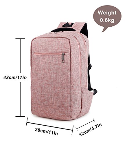 EssVita Vintage Rucksack Herren Damen Unisex School Student Oxford Laptop Rucksack Retro Rucksäcke Schulrucksack - 2