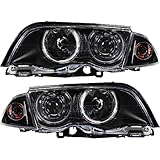 Design Halogenscheinwerfersatz links und rechts