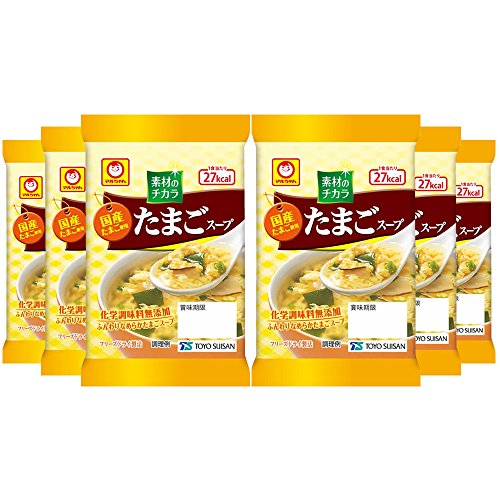 Egg Soup 6.4g×6 Japan