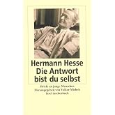 Die Antwort bist du selbst: Briefe an junge Menschen (insel taschenbuch)