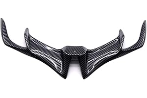 N/P Motorcycle Fairing Accessories Front Aerodynamic Winglets ABS Lower Cover Protection Guard For YZF R15 V3 2017-2020