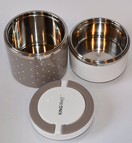 Grün 930 ml Lunch-Box Lebensmittel Essen Edelstahl Isolierte Lunchbox - 2