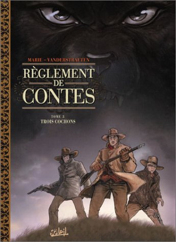 couverture de : Trois cochons