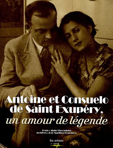 couverture de : Antoine et Consuelo de Saint-Exup&eacute;ry