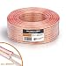 Produktbild MANAX® Lautsprecherkabel 2 x 1,5mm² transparent 30,0 m Ring