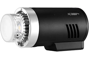 AD300 Pro Photo Lamp Cover, AD300 Pro Outdoor Flash Strobe Protective Glass Dome Replacement, Löstagbar och återanvändbar, Ru