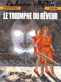 jaquette livre Les Aventures d'Alef-Thau, tome 8 : Le Triomphe du rêveur