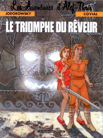 couverture de : Le triomphe du r&ecirc;veur (8)