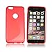 Produktbild BACK CASE LUX "S" MODELL - Apple iPhone 6 Plus ROT
