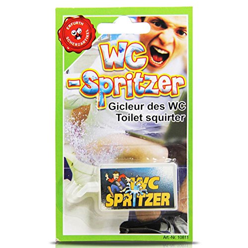 Preisvergleich Produktbild WC-Klo Spritzer
