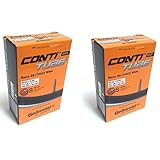 Continental Race 28 700 x 25-32c Bike Inner Tubes - Presta 42mm Long Valve (Pair)