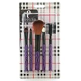 Foolzy Purple 5 Pc Makeup Brush Set (BR-9A) RS.175 (41.00% Off) - Amazon