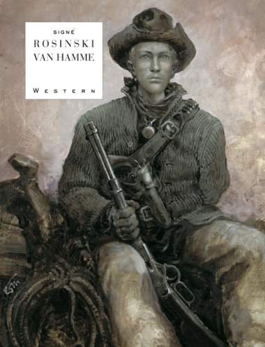 couverture de : Western