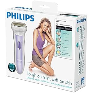 Philips Double Contour 4-in-1 Sensitive Ladyshave - Image 2