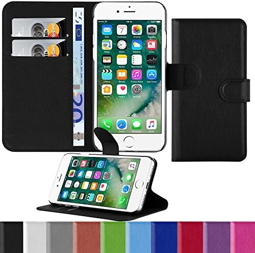 HANDYPELLE® PREMIUM Case for Apple iPhone 7 Plus / 8 Plus (5,5" / 14cm) in Black