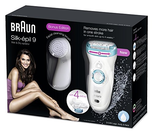Preisvergleich Produktbild Braun Silk-épil 9 Epilierer 549