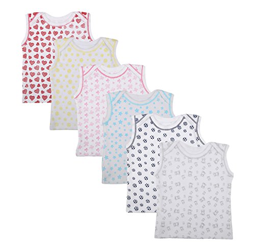 First Kids Step Babies Cotton T-Shirt (Di-Printed-CutT-t-shirt-printed--3-6 Months, Multi-Coloured, 3-6 Months, Set of 6) RS.650 (50.00% Off) - Amazon
