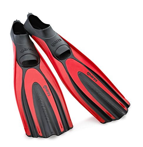 Preisvergleich Produktbild Mares Erwachsene Flossen Fins AVANTI SUPERCHANNEL FF, Rot, 42, 410317