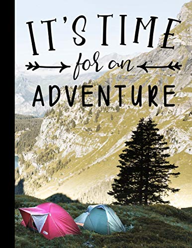 Buy It s Time For An Adventure Appointment Book Daily Planner Hourly 