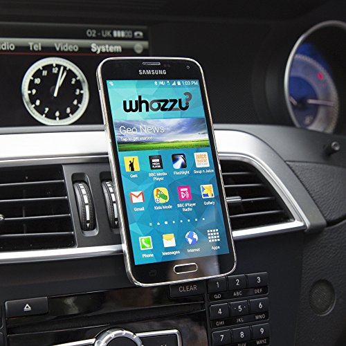 Phone-Holder-Magnetic-Car-Mount-for-Air-Vent-Moneyback-Guarantee-works-with-all-Mobile-Phones-Iphone-6-6-plus-5-5s-5c-4-4s-Samsung-Galaxy-S6-S5-S4-Note-4-3-and-all-Other-Smartphones-GPS-Devices-Whozzu