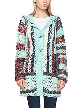 khujo Damen Strickjacke Laddy Chunky Cardingan Knit