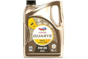 TERAM LOISIRS Huile Auto TOTAL QUARTZ INEO LONG LIFE 5W30 5L (GROUPE VW norme 504.00/507.00) NEUF FRANCE
