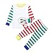 Produktbild Weihnachten Baby Kleidung Set Kinder Pullover Pyjama Outfits Set Familie Kinder Baby Boy Girl T Shirt Tops Hosen Familie Pyjamas Nachtwäsche Weihnachten Outfits ABsoar Familienanzug Pyjamas