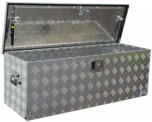 Truckbox D160 Werkzeugkasten, Deichselbox, Transportbox, Alubox, Alukoffer
