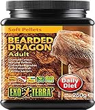 Exo Terra Soft Pellets Futter für erwachsene Bartagamen 250g