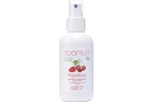 Toofruit Kapidoux Spray Démêlant Légèreté Fraise Cerise 125 ml