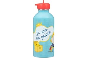 Draeger Paris - Borraccia in acciaio inox per bambini - Je suis Un Prince