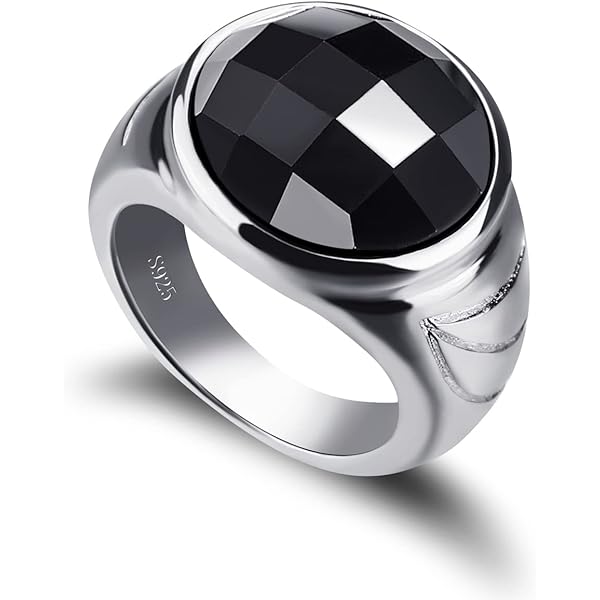 Shanya - Anello etnico, howlite, argento sterling, Argento, 10