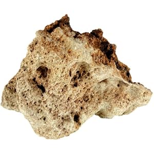 3 kg Röhrenstein 15-30cm, Dekoration für Aquarien und Terrarium