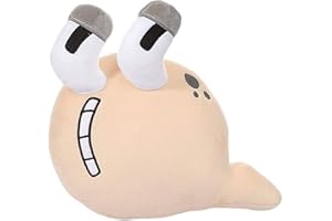 HODOFICE Alphabet Lore Plush Juguetes Bebes Peluche Figuras Alfabeto Plush Pillow Cute 26 Letters Juguete de Preescolar Suave de Peluches de Peluche en Inglés para Niños y Fanáticos Regalo de Cumpleaños (Q)