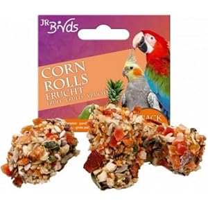JR-Farm Bird Corn Rolls Frucht Größe 1 x 3 Stück